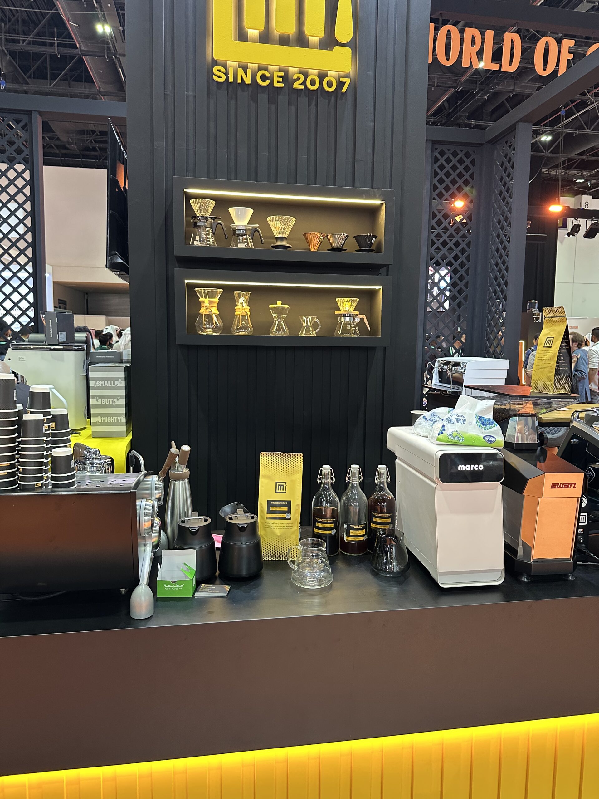 Dubai Coffee Solutions Events Services Barista Coffee