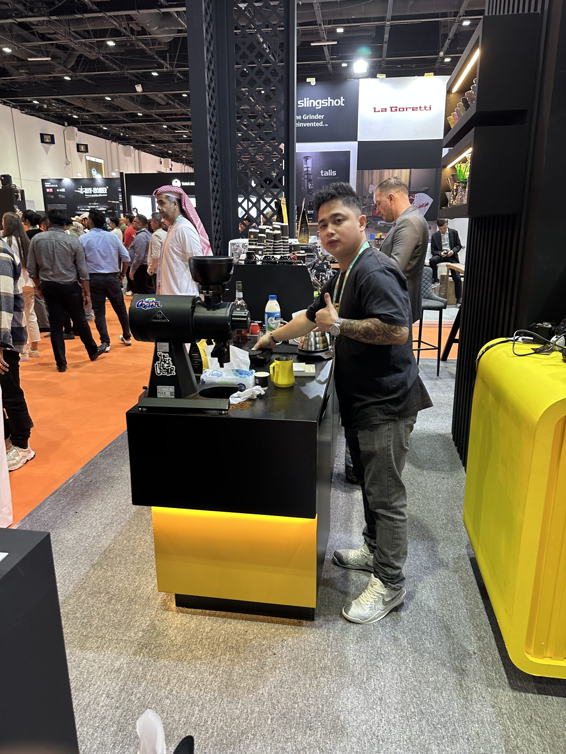 Dubai Coffee Solutions Events Services Barista Coffee