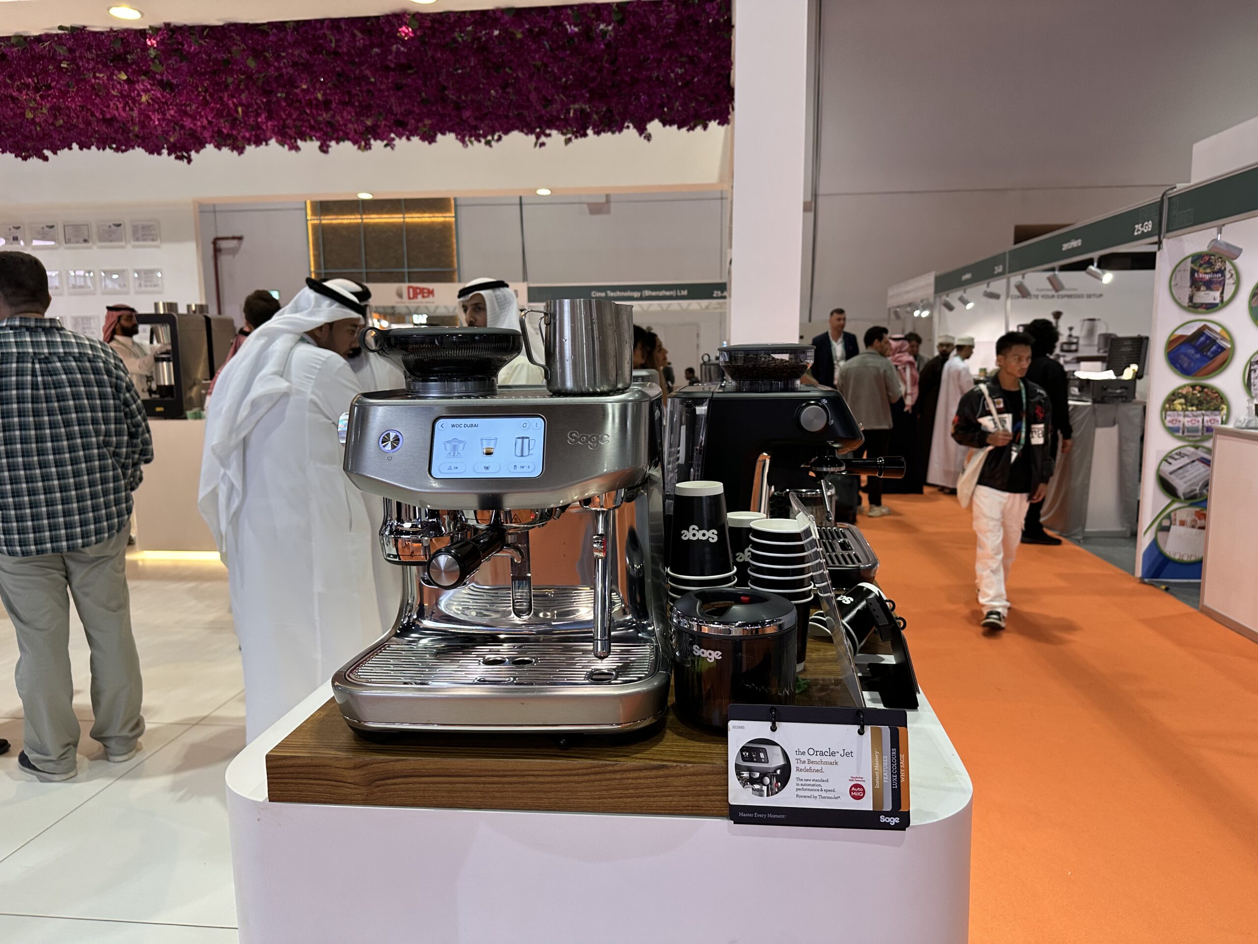 Dubai Coffee Solutions Events Services Barista Coffee