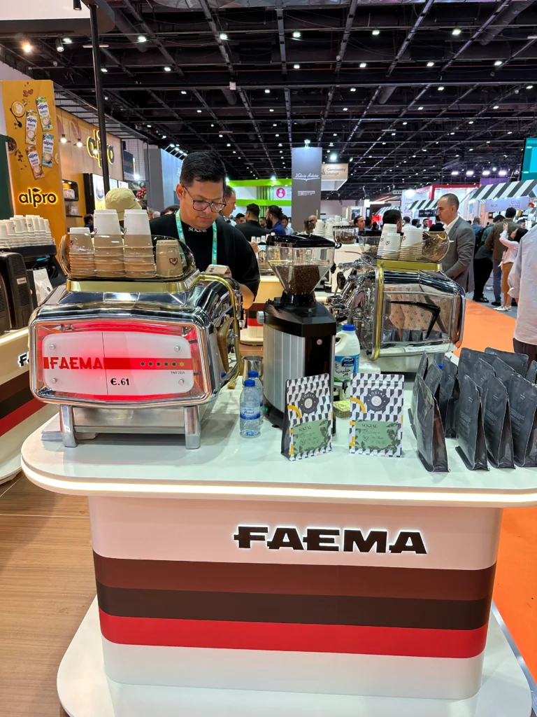 Dubai Coffee Solutions Events Services Barista Coffee