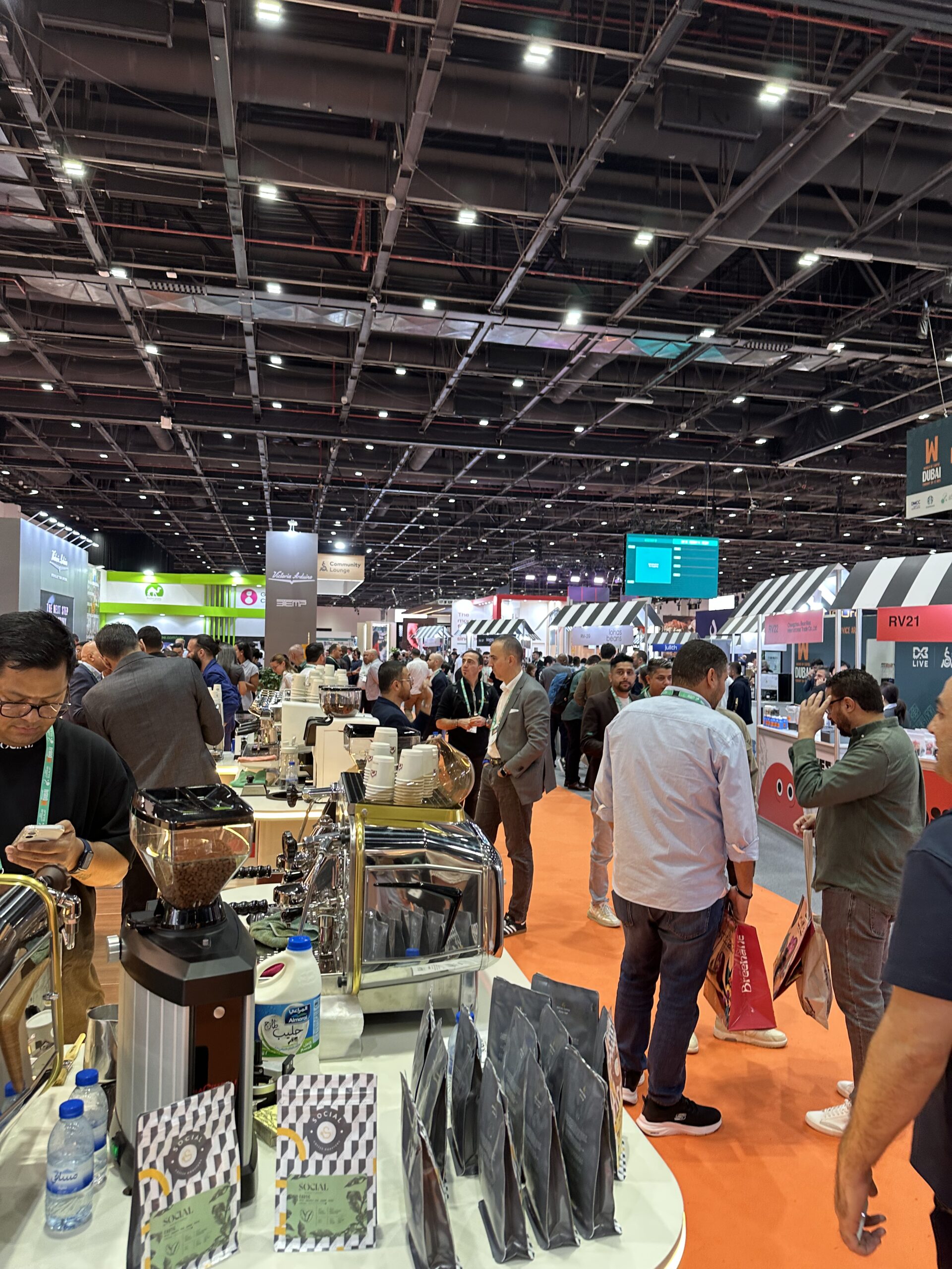 Dubai Coffee Solutions Events Services Barista Coffee