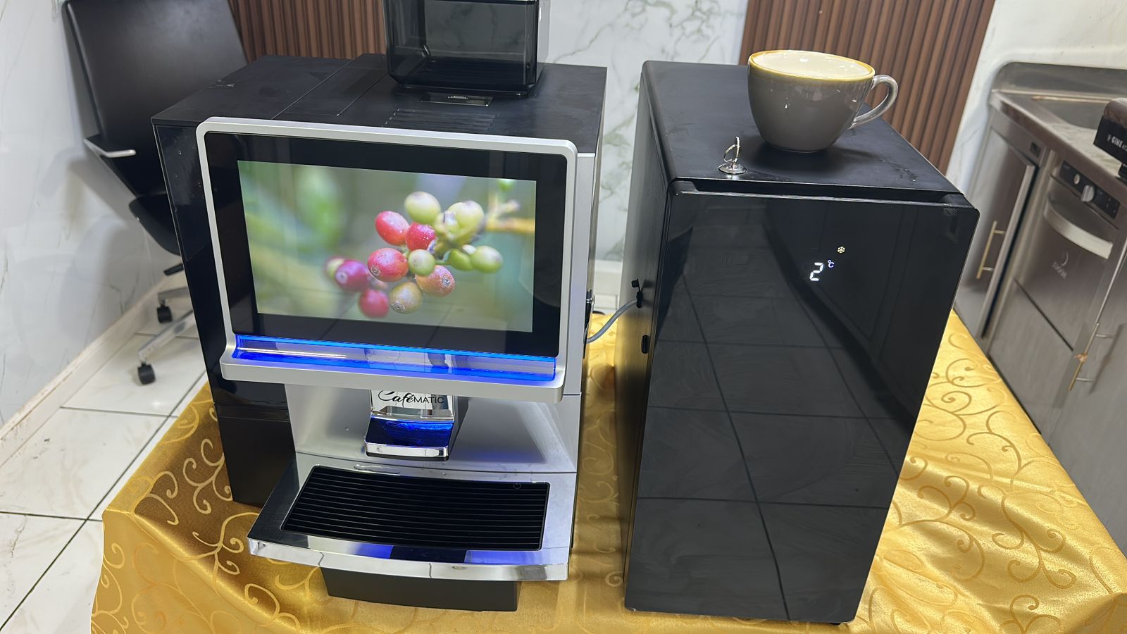 Astoria Tanya 2 Group Espresso Machine-image