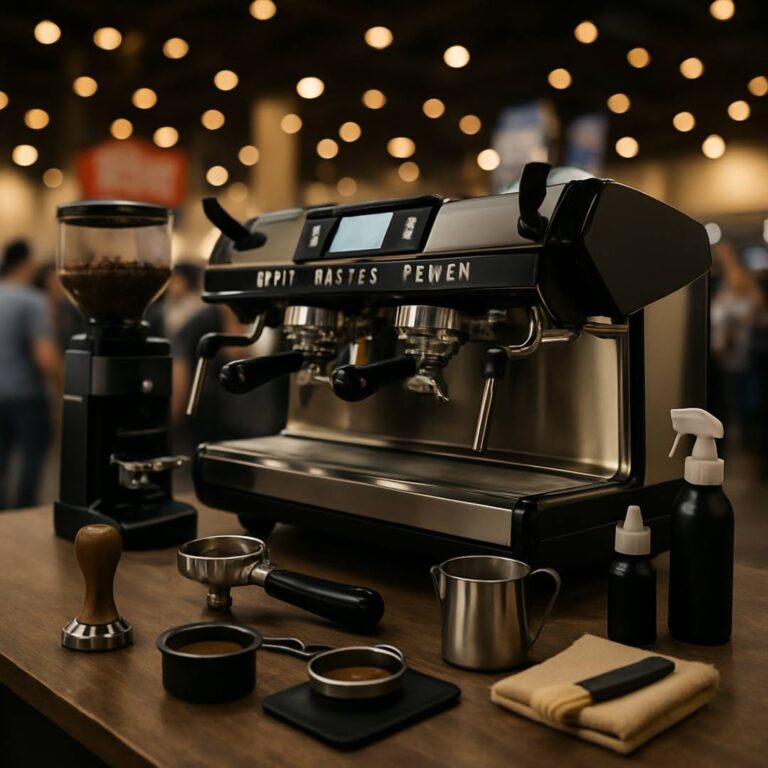 Complete Coffee Machine Setup